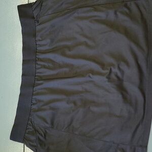 ADIDAS BLACK SKORT. Size‎ XL. Wide elastic waist. 2 front pockets. GOOD U…